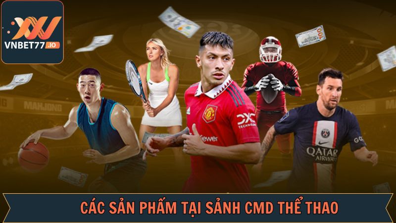 CMD Thể Thao Vnbet77 - Sân Chơi Cá Cược Đỉnh Cao Hàng Đầu 3 Các sản phẩm nổi bật mà CMD thể thao mang lại
