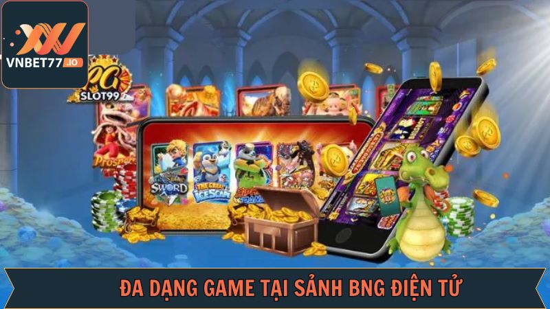 Tổng hợp các game nổ hũ phổ biến trong PT điện tử