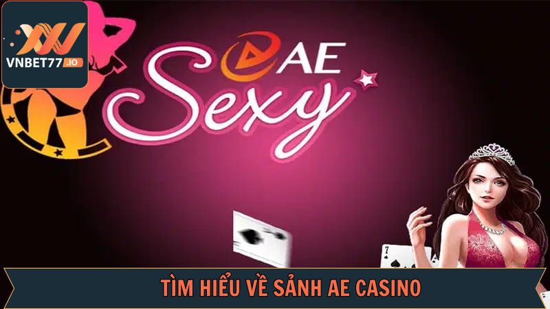 AE Casino - Khám Phá Sòng Bài Đỉnh Cao Trên Vnbet77 2 Những thông tin tổng quan về nhà cung cấp casino AE