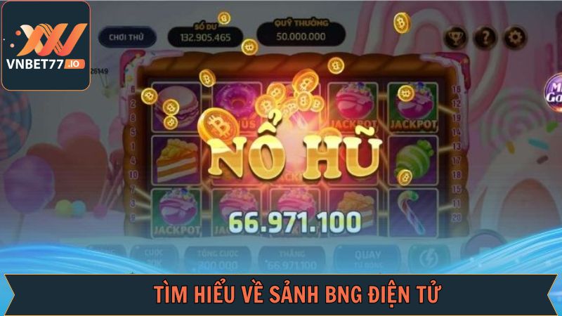 Khái niệm về sảnh cá cược BNG điện tử